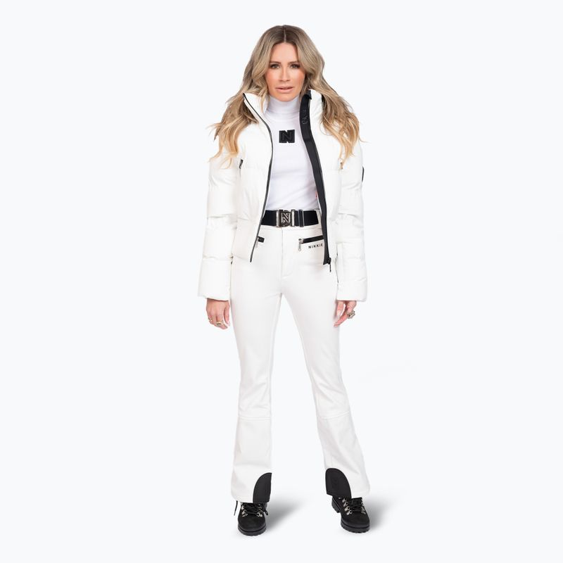 Women's Nikkie Grace Ski Pants bright white 2