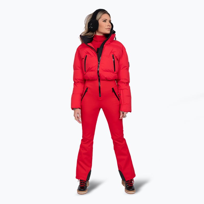 Women's ski trousers Nikkie Grace Ski red 2