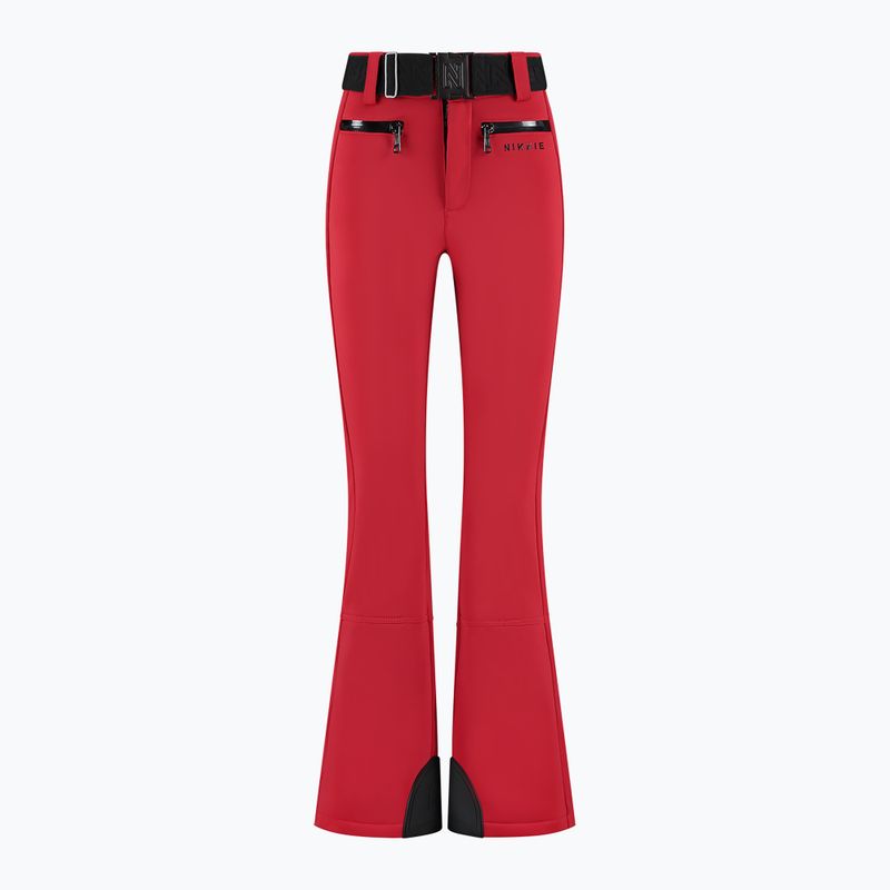 Women's ski trousers Nikkie Grace Ski red 3