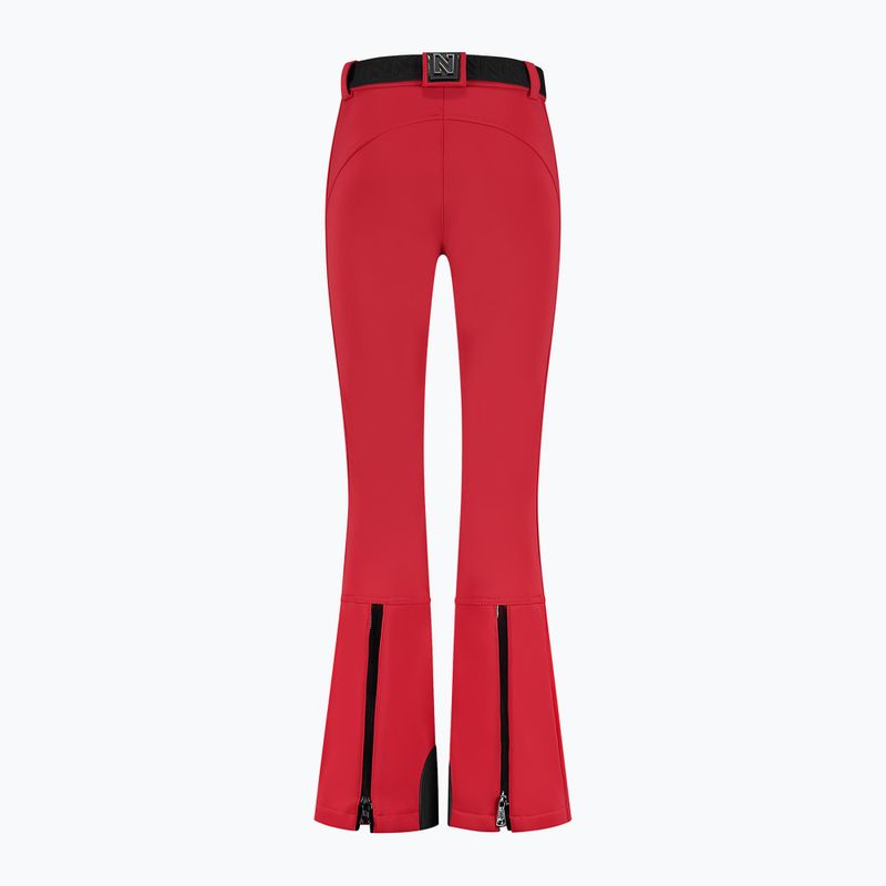 Women's ski trousers Nikkie Grace Ski red 4