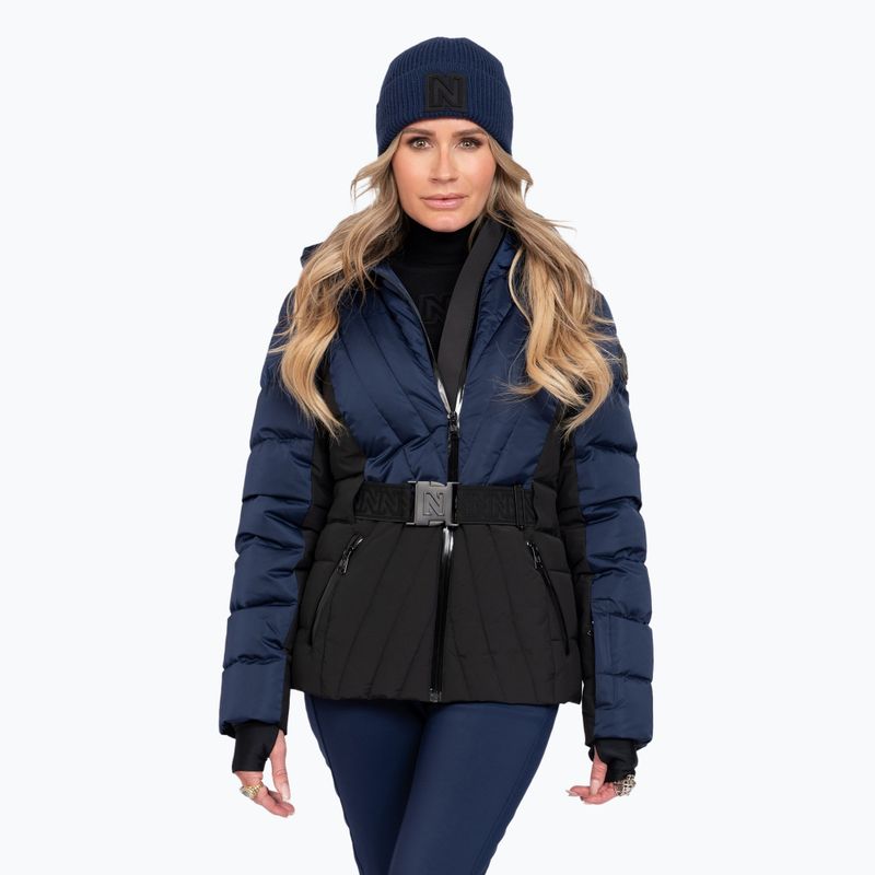 Women's Nikkie Greenwood Ski Jacket navy 3