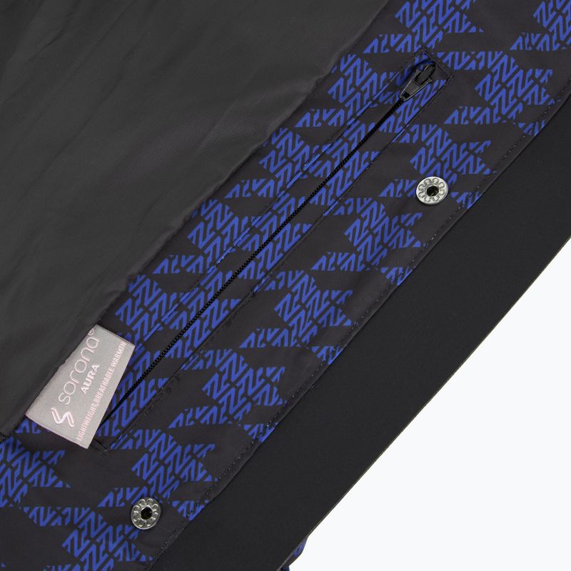 Women's Nikkie Grenoble Ski Jacket dazzling blue 5