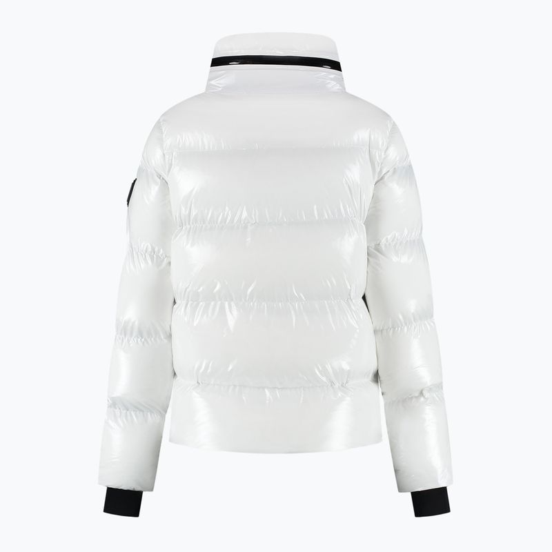 Women's Nikkie Gstaad Laquer Ski Jacket bright white 3