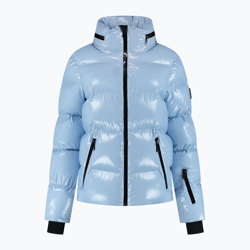 Women's Nikkie Gstaad Laquer Ski Jacket powder blue 2