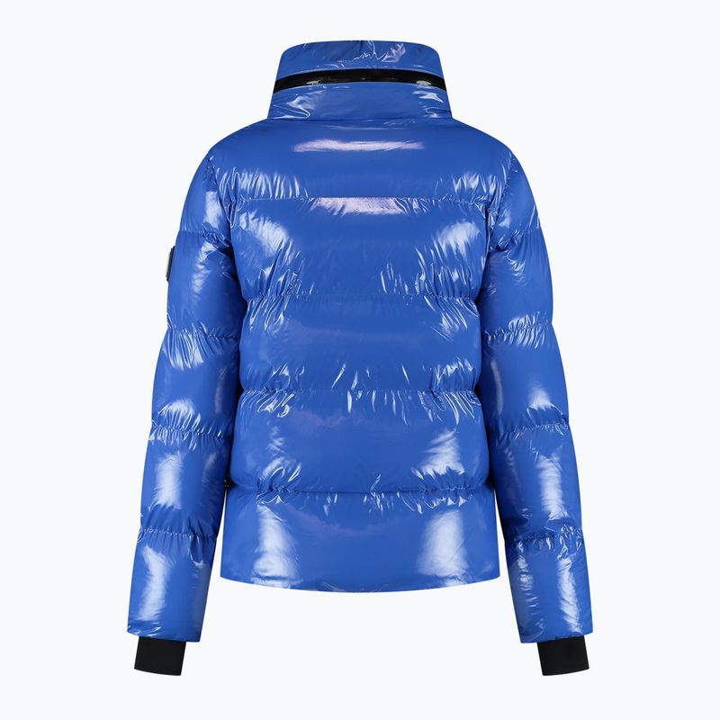 Women's Nikkie Gstaad Laquer Ski Jacket dazzling blue 3