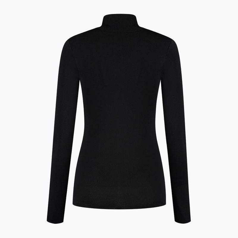 Women's Nikkie Jolie Ski Turtle Neck Sweater black 2