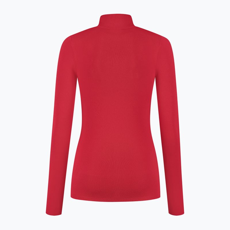 Women's Nikkie Jolie Ski Turtle Neck jumper red 2