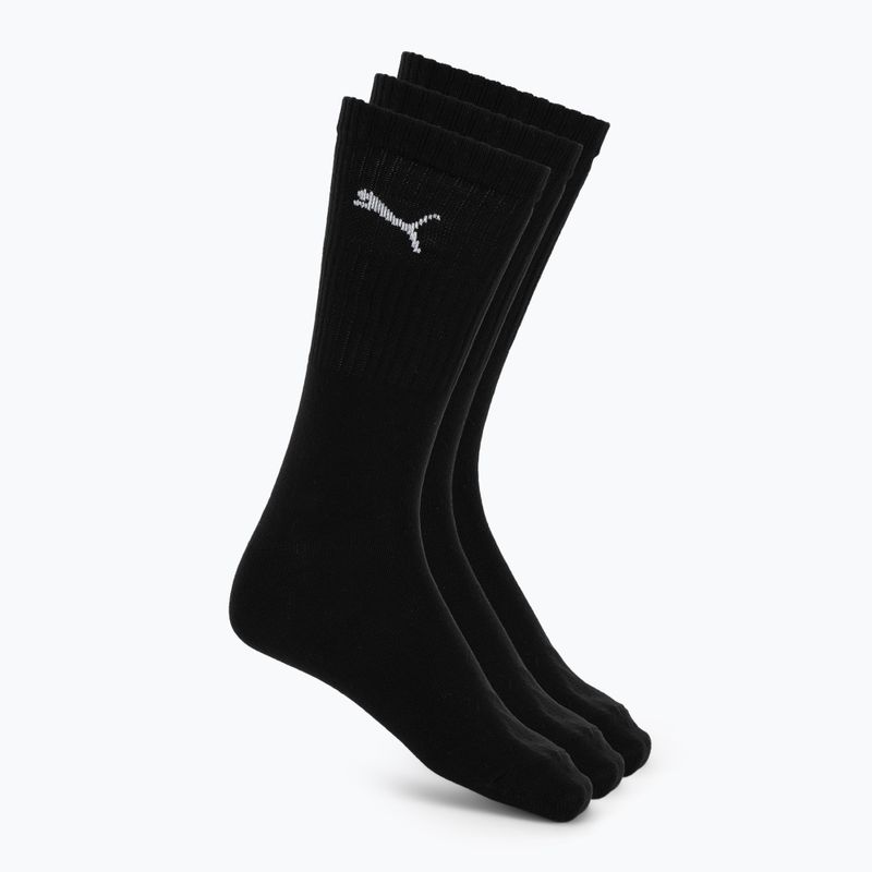 Socks PUMA Sport Crew Lighweight 3 pairs black