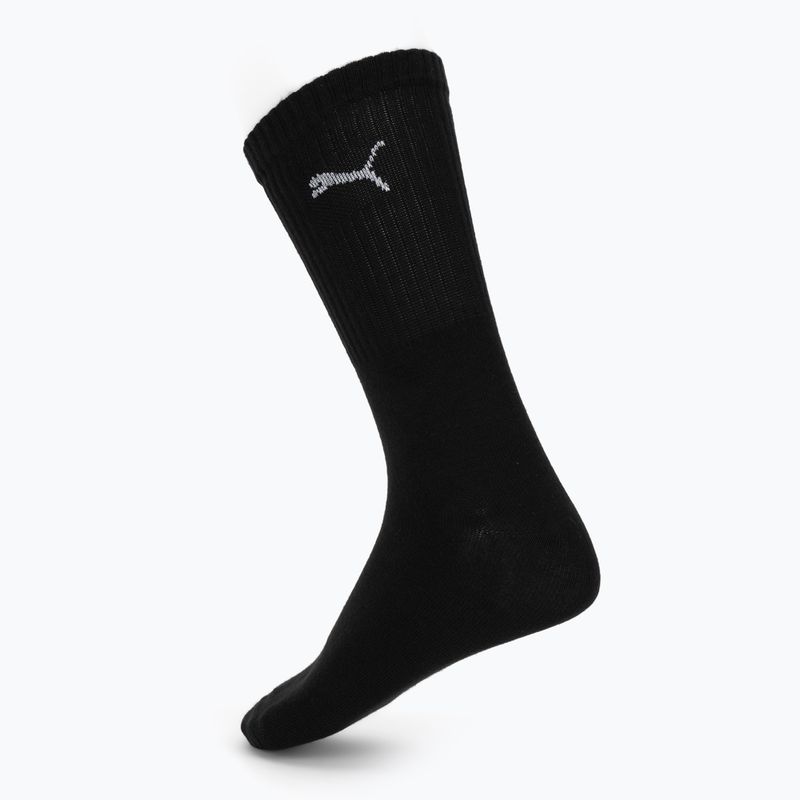 Socks PUMA Sport Crew Lighweight 3 pairs black 2