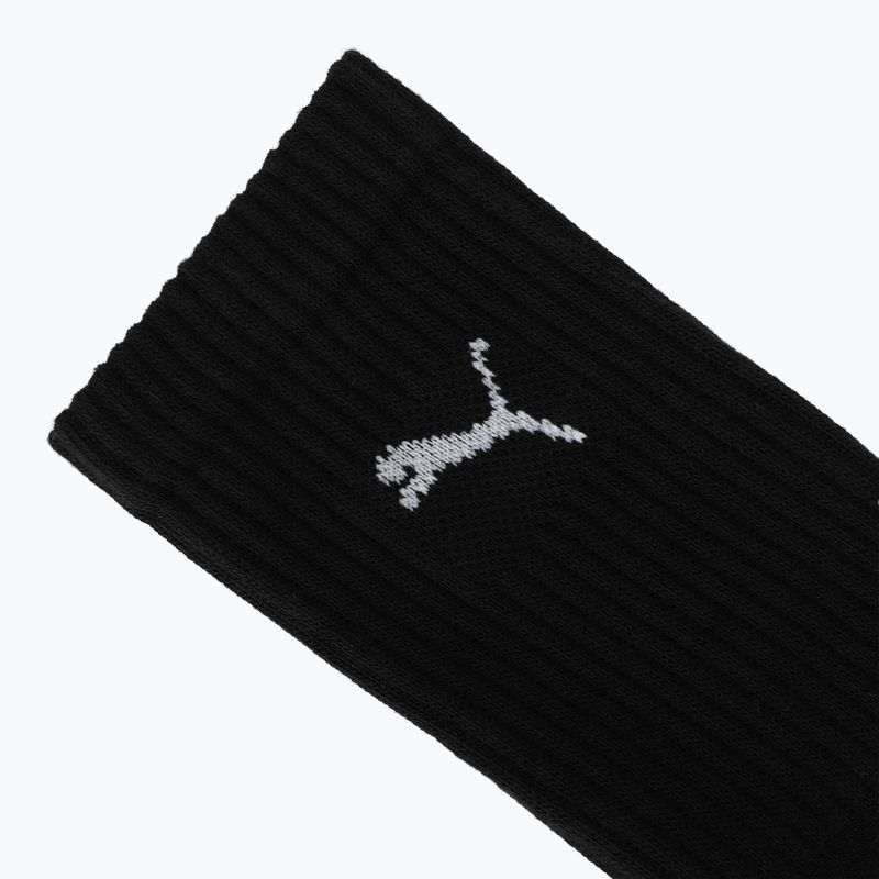 Socks PUMA Sport Crew Lighweight 3 pairs black 3