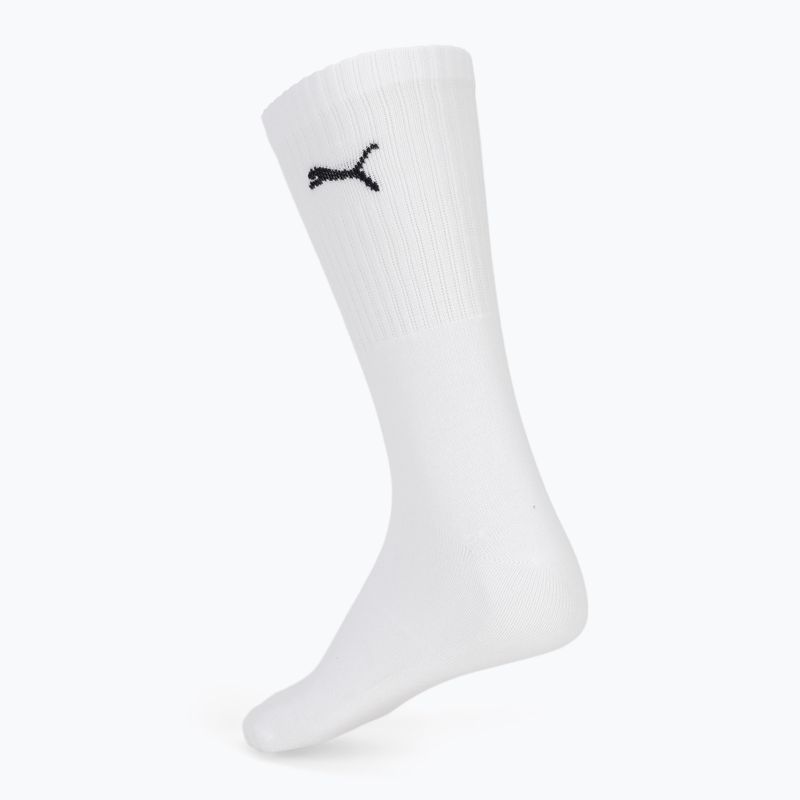Socks PUMA Sport Crew Lighweight 3 pairs white 2