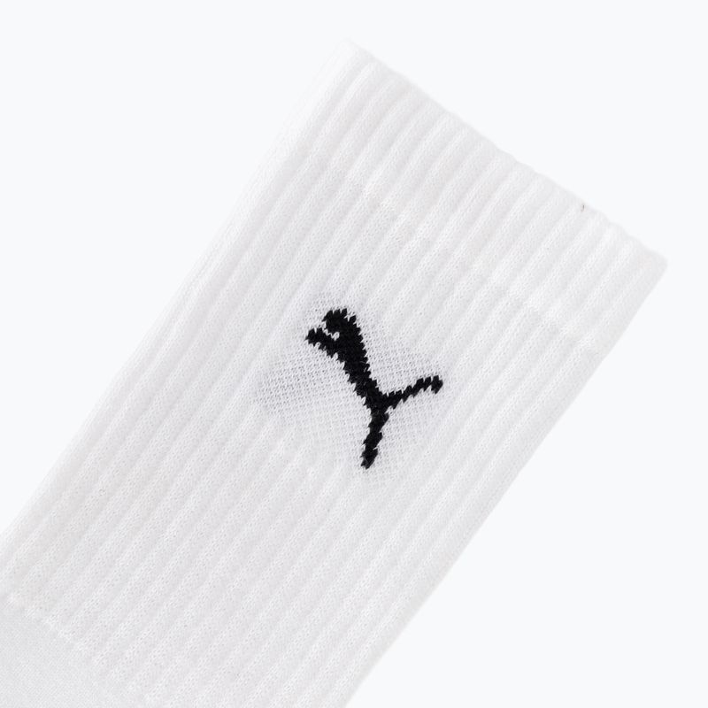 Socks PUMA Sport Crew Lighweight 3 pairs white 3