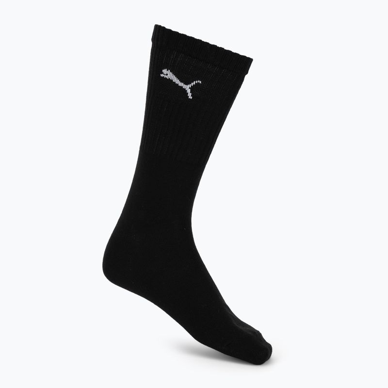 Socks PUMA Sport Crew Lighweight 3 pairs white/grey/black 2