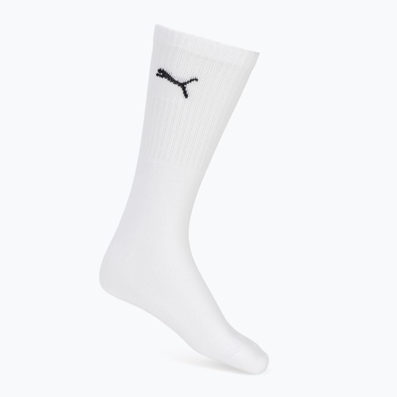 Socks PUMA Sport Crew Lighweight 3 pairs white/grey/black 4