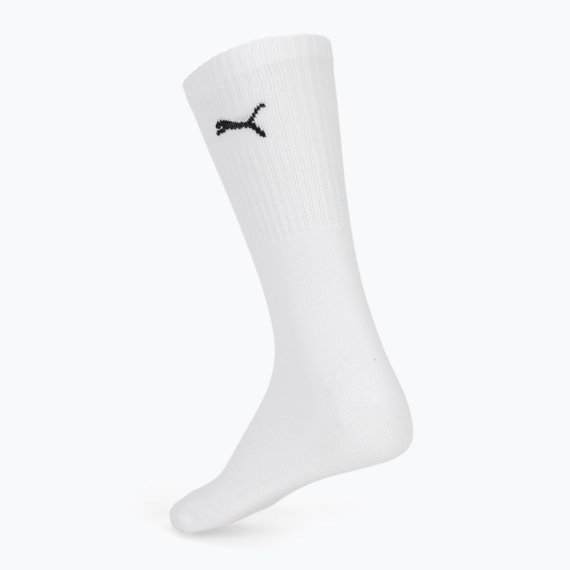 Socks PUMA Sport Crew Lighweight 3 pairs white/grey/black 5