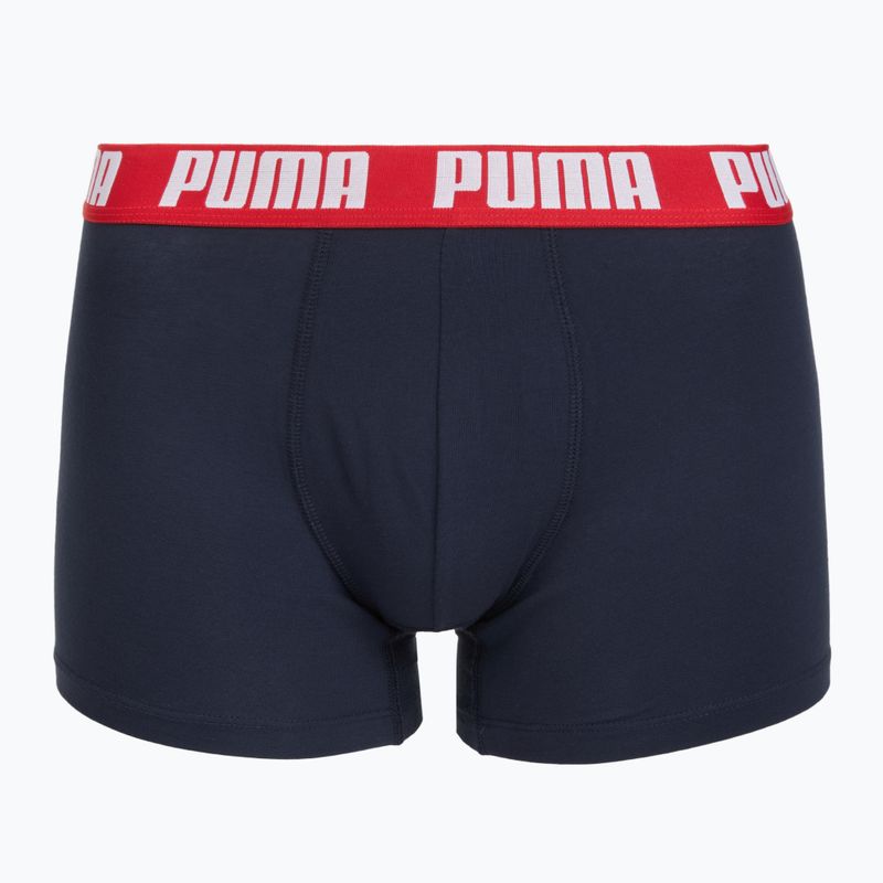 Men's boxers PUMA Everyday Basic 2 pairs navy/grey 5