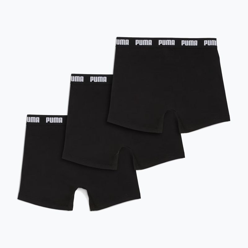 Men's boxers PUMA Everyday 3 pairs black 2