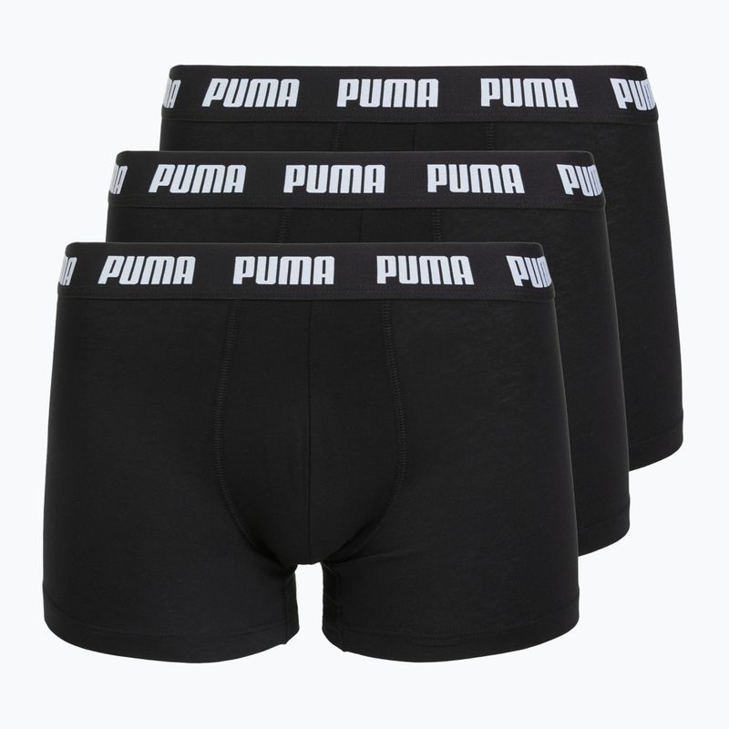 Men's boxers PUMA Everyday 3 pairs black