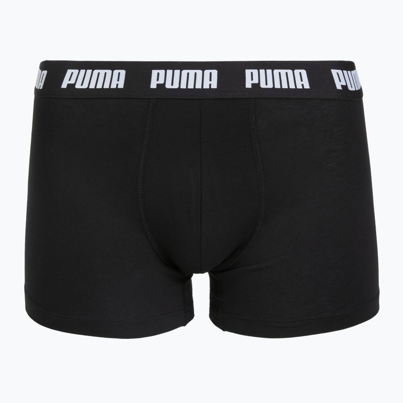 Men's boxers PUMA Everyday 3 pairs black 2