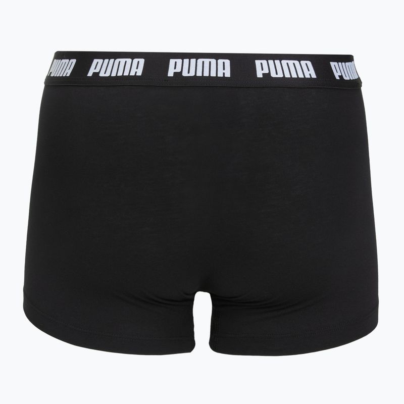 Men's boxers PUMA Everyday 3 pairs black 3