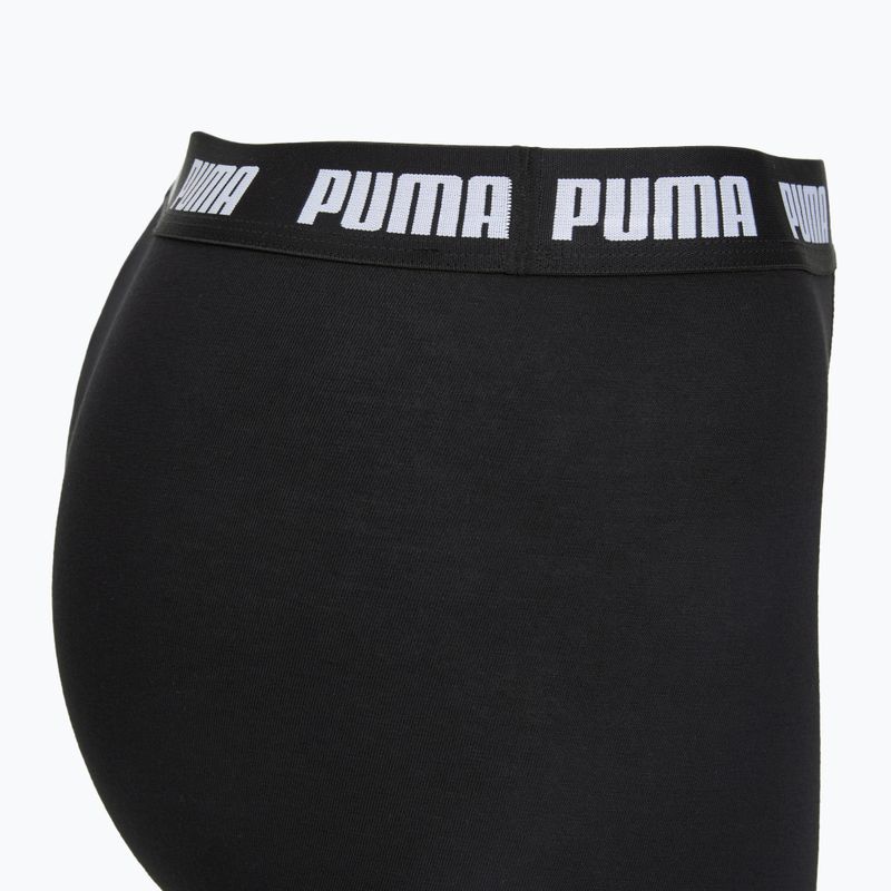 Men's boxers PUMA Everyday 3 pairs black 4