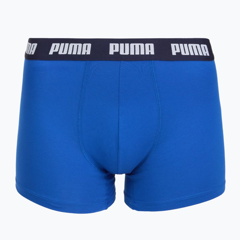 Men's boxers PUMA Everyday 3 pairs blue combo 2