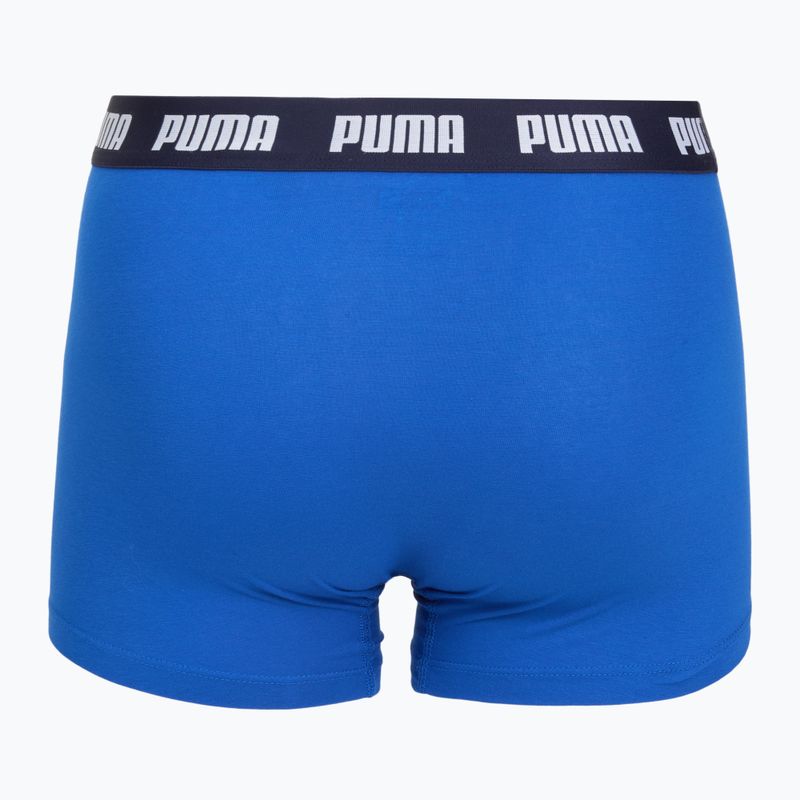 Men's boxers PUMA Everyday 3 pairs blue combo 3