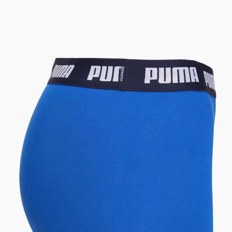 Men's boxers PUMA Everyday 3 pairs blue combo 4