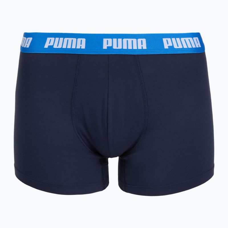 Men's boxers PUMA Everyday 3 pairs blue combo 5