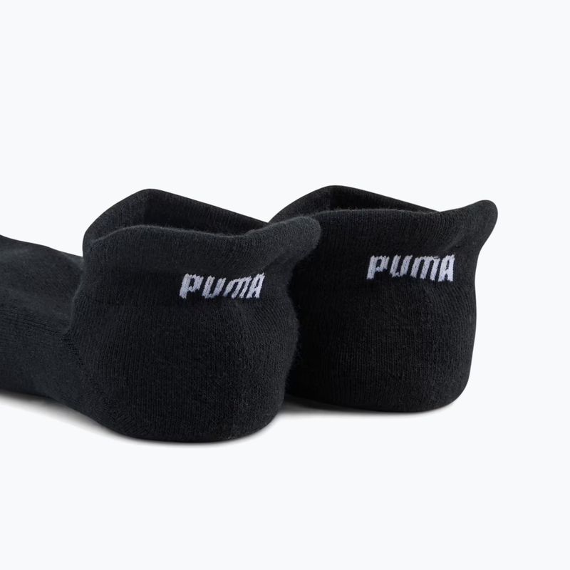 Women's socks PUMA Cushioned Sneaker 2 pairs black 2