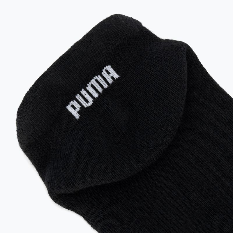 Women's socks PUMA Cushioned Sneaker 2 pairs black 4