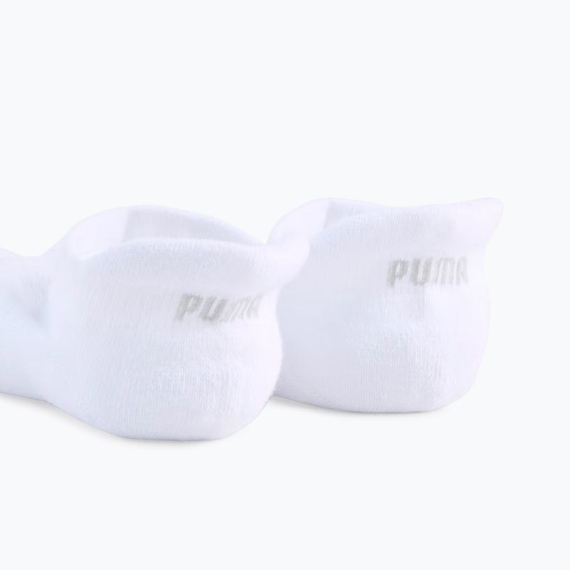 Women's socks PUMA Cushioned Sneaker 2 pairs white 2