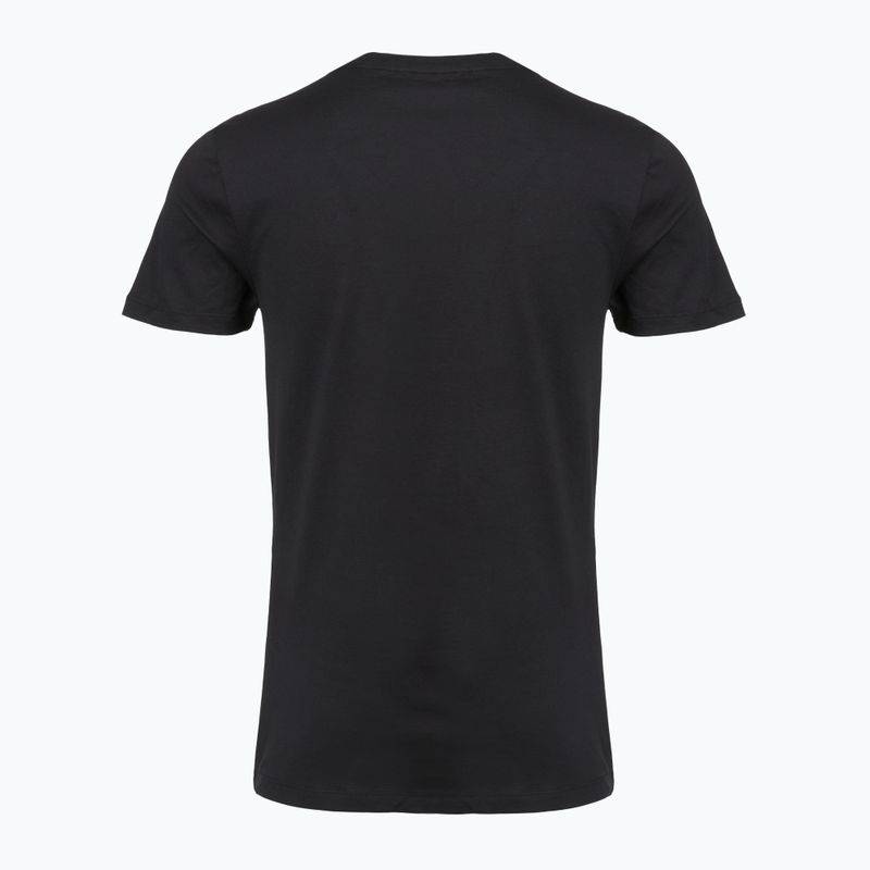 Men's T-shirt PUMA Basic Crew 2 pack black 2