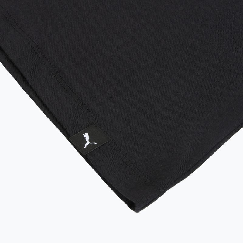 Men's T-shirt PUMA Basic Crew 2 pack black 4