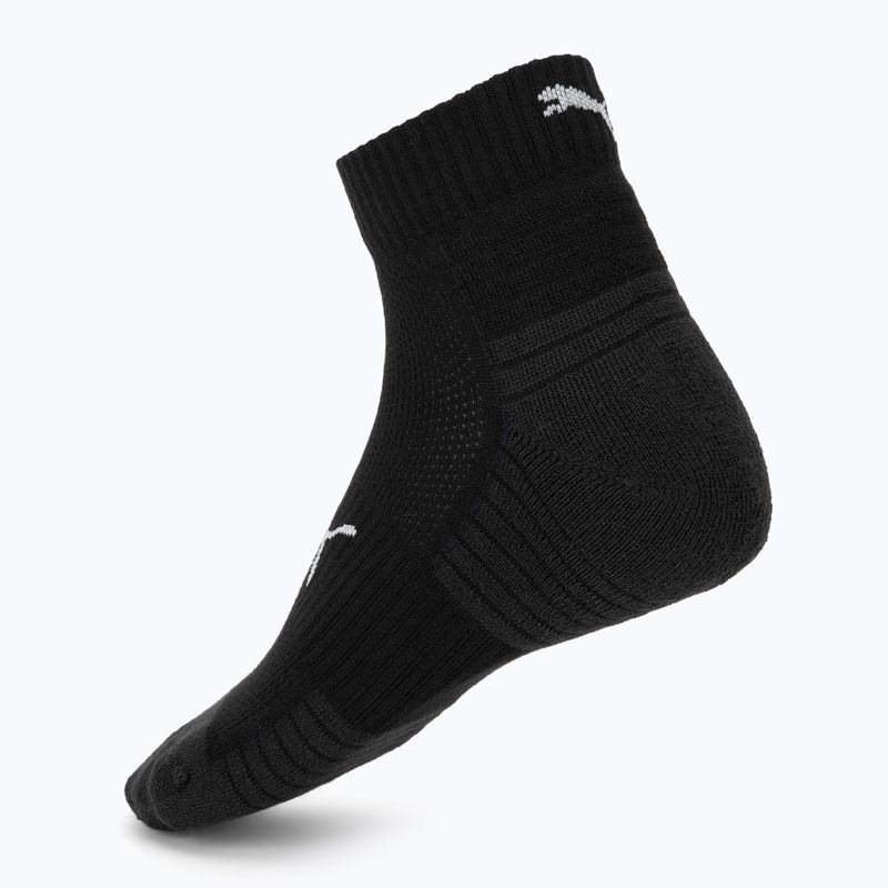 Socks PUMA Sport Cushioned Quarter 2 pairs black 2