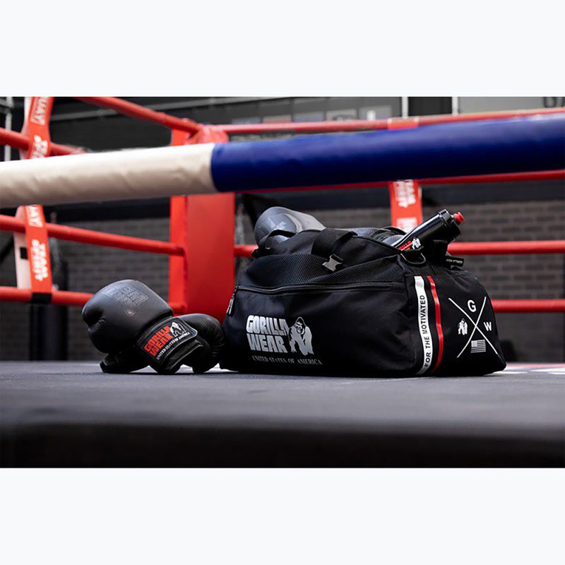 Gorilla Wear Norris 66 l training bag black 10