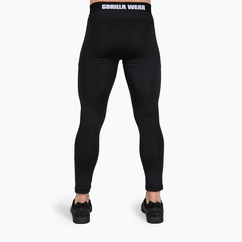 Men's Gorilla Wear Columbus training leggings black 2