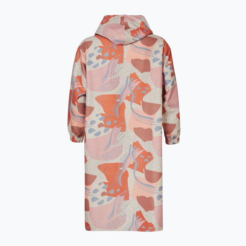 Women's O'Neill Camorro patchwork print poncho 2