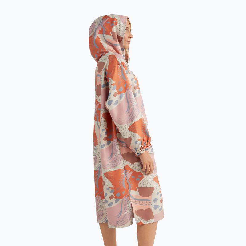 Women's O'Neill Camorro patchwork print poncho 4
