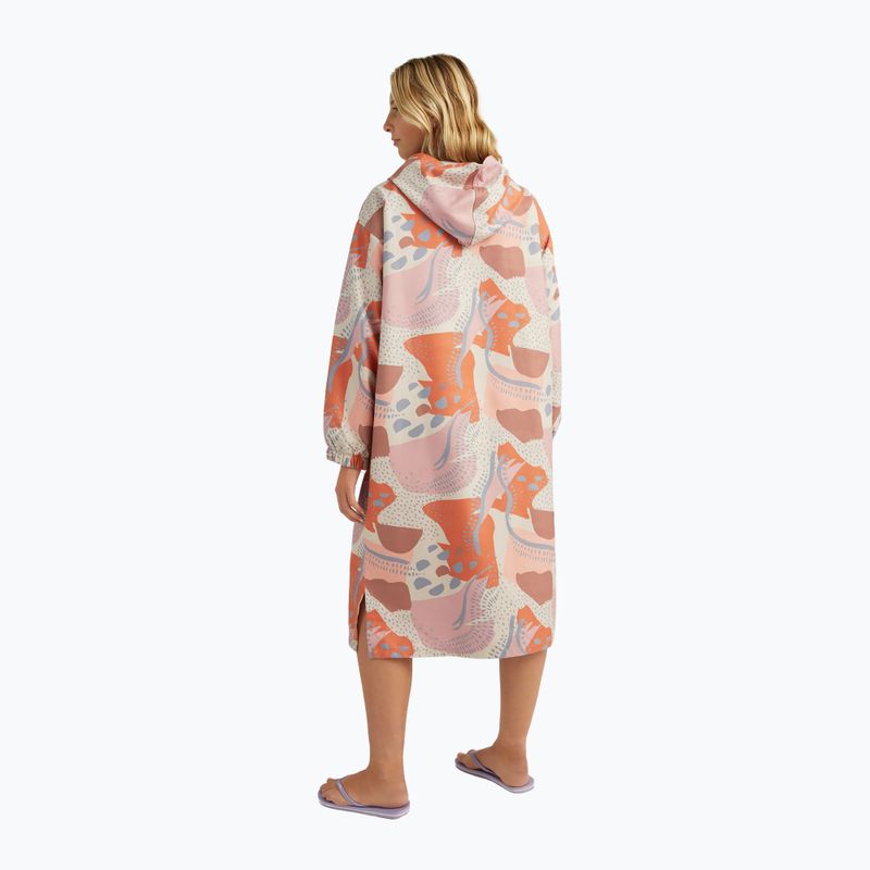 Women's O'Neill Camorro patchwork print poncho 5