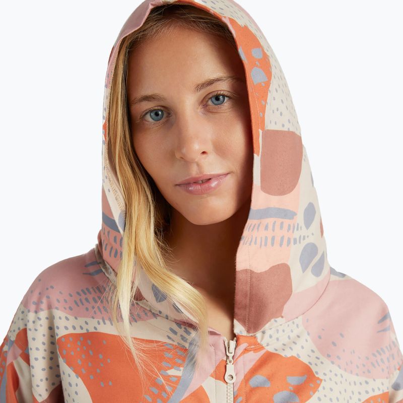 Women's O'Neill Camorro patchwork print poncho 6