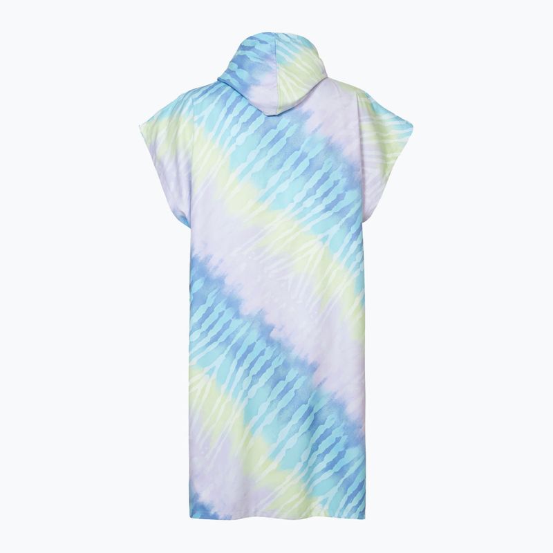 O'Neill Quick Dry Jack`s blue tie dye women`s poncho 2