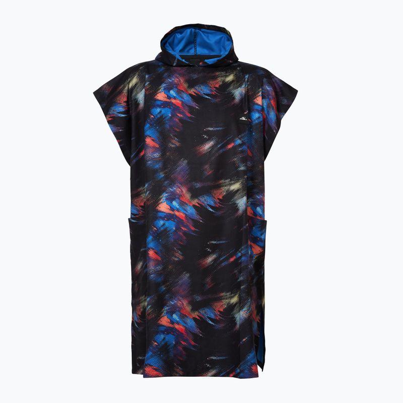 Men's O'Neill Quick Dry Jack`s black future fade poncho