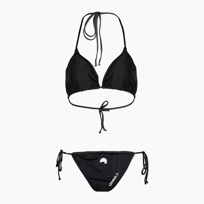 Women's two-piece swimsuit O'Neill Kat Becca Wow Bikini black out 2