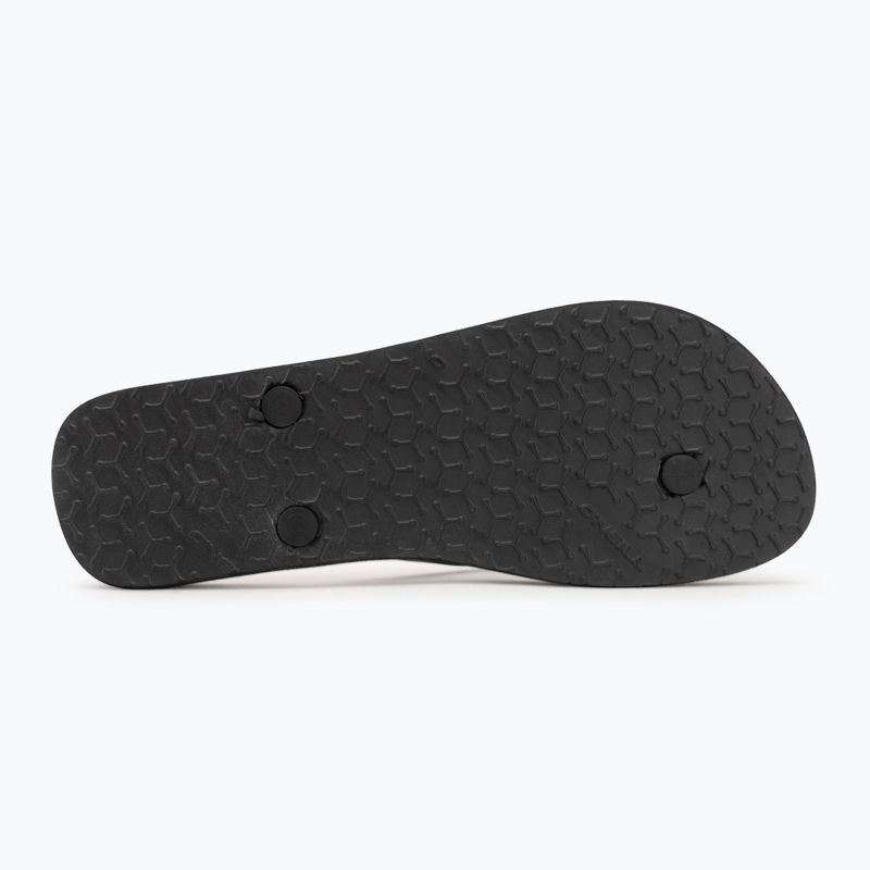 Women's O'Neill Profile Small Logo flip flops black out 4