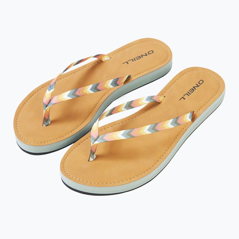 Women's O'Neill Melina toasted coconut flip flops 9