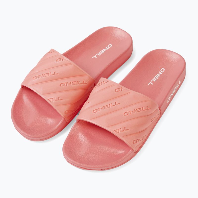 Women's O'Neill Brights Slides georgia peach flip-flops 9