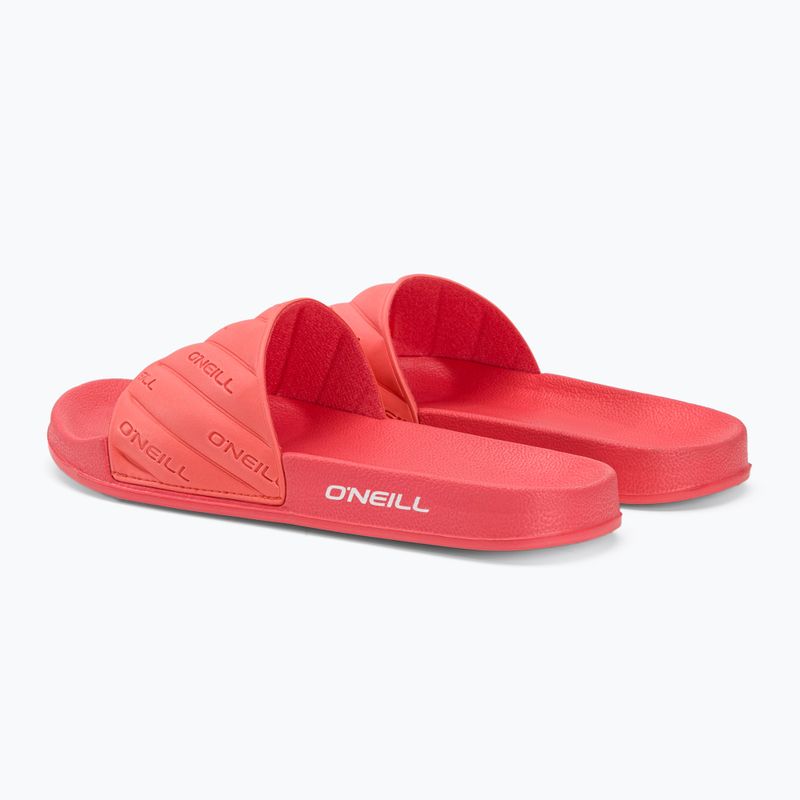 Women's O'Neill Brights Slides georgia peach flip-flops 3