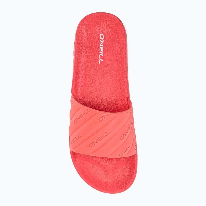 Women's O'Neill Brights Slides georgia peach flip-flops 6