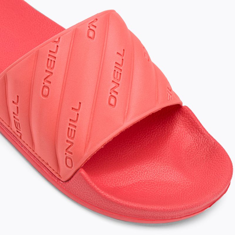 Women's O'Neill Brights Slides georgia peach flip-flops 7